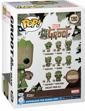 Load image into Gallery viewer, We Are Groot as Iron Man Funko Pop! Vinyl Figure #1393
