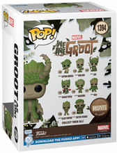 Load image into Gallery viewer, We Are Groot as Loki Funko Pop! Vinyl Figure #1394
