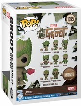 Load image into Gallery viewer, We Are Groot as Scarlet Witch Funko Pop! Vinyl Figure #1395
