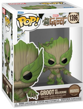 Load image into Gallery viewer, We Are Groot as Wolverine Funko Pop! Vinyl Figure #1396
