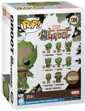 Load image into Gallery viewer, We Are Groot as Wolverine Funko Pop! Vinyl Figure #1396
