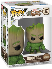 Load image into Gallery viewer, We Are Groot as Hulk Funko Pop! Vinyl Figure #1397
