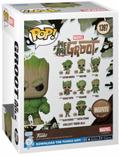 Load image into Gallery viewer, We Are Groot as Hulk Funko Pop! Vinyl Figure #1397
