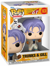 Load image into Gallery viewer, Dragon Ball GT Trunks &amp; Gill Funko Pop! Vinyl Figure #1630
