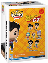 Load image into Gallery viewer, Dragon Ball GT Vegeta Funko Pop! Vinyl Figure #1627
