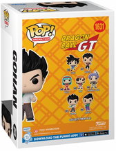 Load image into Gallery viewer, Dragon Ball GT Gohan Funko Pop! Vinyl Figure #1631
