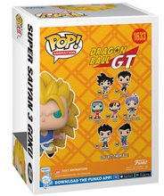 Load image into Gallery viewer, Dragon Ball GT Super Saiyan 3 Goku Funko Pop! Vinyl Figure #1633 - Entertainment Earth Exclusive
