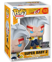 Load image into Gallery viewer, Dragon Ball GT Super Baby 2 Funko Pop! Vinyl Figure #1635 - Entertainment Earth Exclusive
