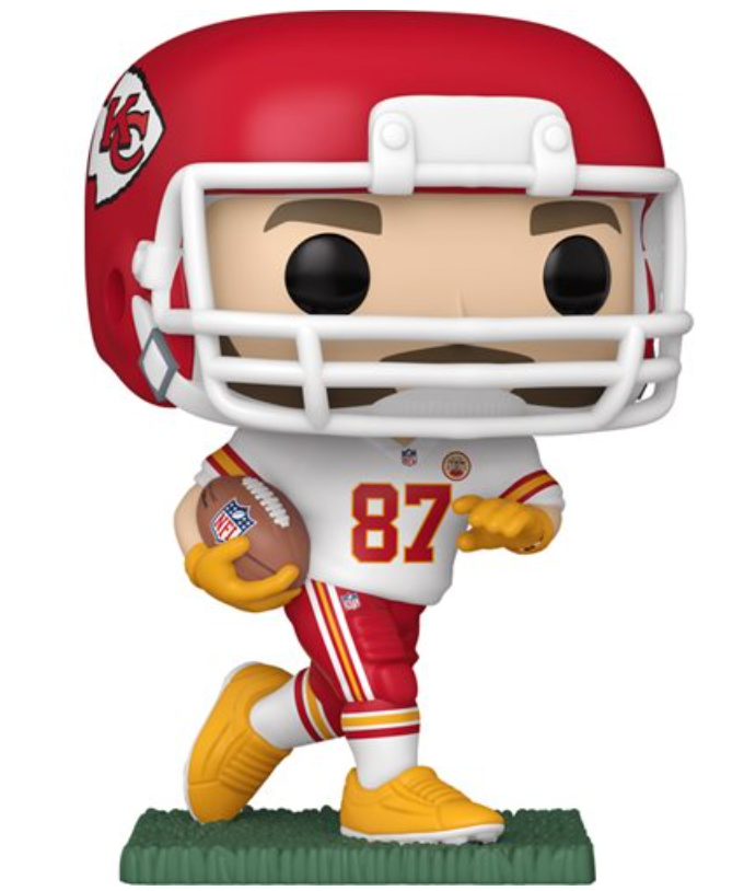 NFL Kansas City Chiefs Travis Kelce (Away) Funko Pop! Vinyl Figure #257