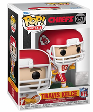 Load image into Gallery viewer, NFL Kansas City Chiefs Travis Kelce (Away) Funko Pop! Vinyl Figure #257
