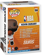 Load image into Gallery viewer, NBA Suns Kevin Durant Funko Pop! Vinyl Figure #184
