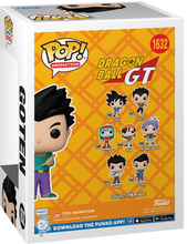 Load image into Gallery viewer, Dragon Ball GT Goten Funko Pop! Vinyl Figure #1632
