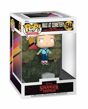 Load image into Gallery viewer, Stranger Things Season 4 Max at Cemetery Funko Pop! Moment #1544
