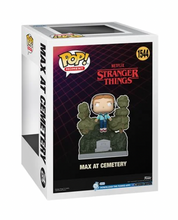 Load image into Gallery viewer, Stranger Things Season 4 Max at Cemetery Funko Pop! Moment #1544
