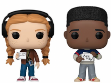 Load image into Gallery viewer, Stranger Things Season 4 Max &amp; Lucas Funko Pop! Vinyl Figure 2-Pack
