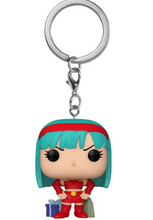 Load image into Gallery viewer, Dragon Ball GT Bulla Funko Pocket Pop! Key Chain
