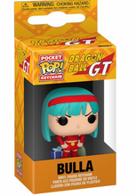 Load image into Gallery viewer, Dragon Ball GT Bulla Funko Pocket Pop! Key Chain
