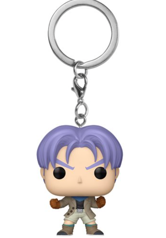 Dragon Ball GT Trunks Funko Pocket Pop! Key Chain