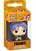 Load image into Gallery viewer, Dragon Ball GT Trunks Funko Pocket Pop! Key Chain
