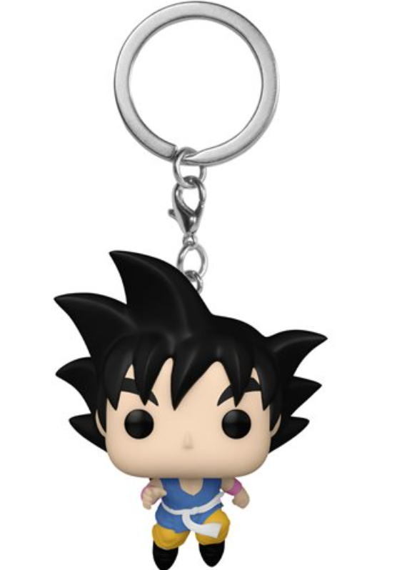 Dragon Ball GT Goku Funko Pocket Pop! Key Chain