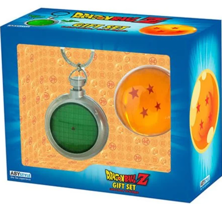 Dragon Ball Z Radar Keychain and Dragon Ball Gift Set