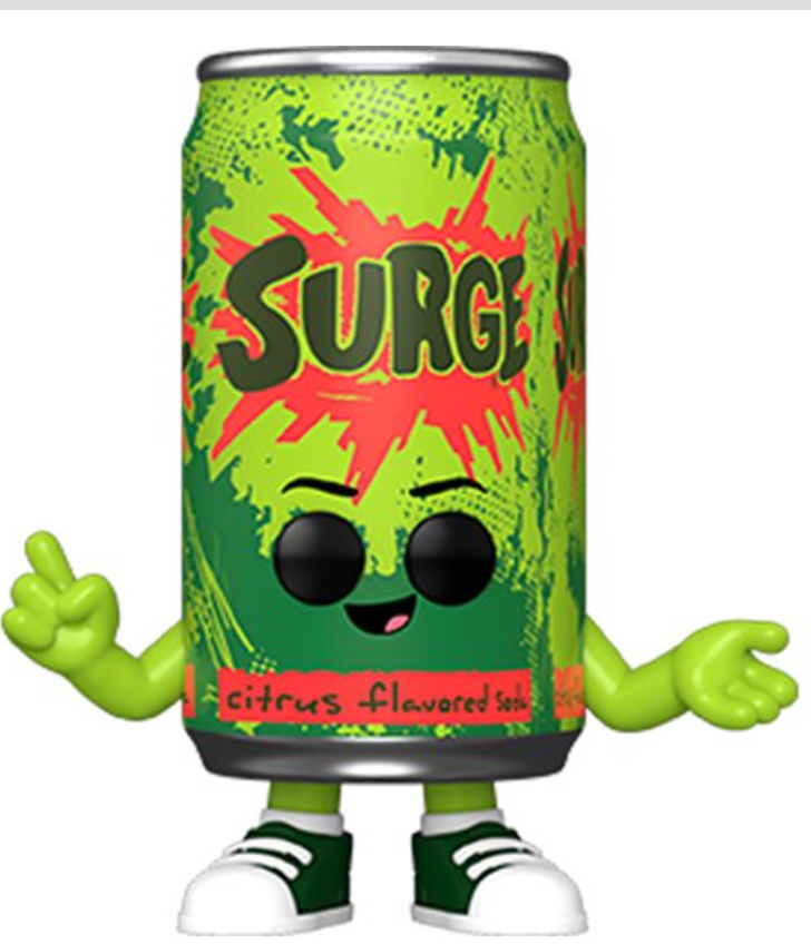 Surge Can Funko Pop! Vinyl Figure #235