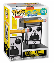 Load image into Gallery viewer, SpongeBob SquarePants 25th Anniversary Doodlebob Funko Pop! Vinyl Figure #1670
