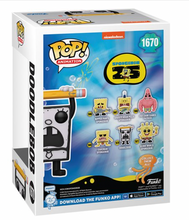 Load image into Gallery viewer, SpongeBob SquarePants 25th Anniversary Doodlebob Funko Pop! Vinyl Figure #1670
