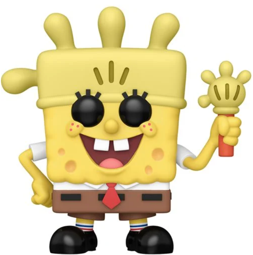 SpongeBob SquarePants 25th Anniversary Glove World SpongeBob Funko Pop! Vinyl Figure #1671