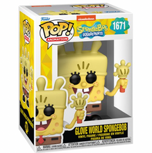 Load image into Gallery viewer, SpongeBob SquarePants 25th Anniversary Glove World SpongeBob Funko Pop! Vinyl Figure #1671
