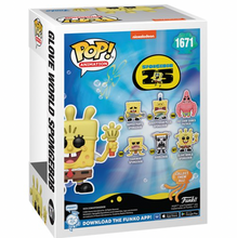 Load image into Gallery viewer, SpongeBob SquarePants 25th Anniversary Glove World SpongeBob Funko Pop! Vinyl Figure #1671
