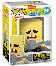 Load image into Gallery viewer, SpongeBob SquarePants 25th Anniversary Ripped Pants SpongeBob Funko Pop! Vinyl Figure #1666
