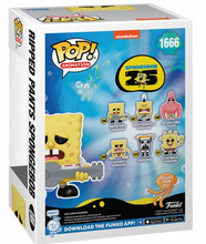 Load image into Gallery viewer, SpongeBob SquarePants 25th Anniversary Ripped Pants SpongeBob Funko Pop! Vinyl Figure #1666
