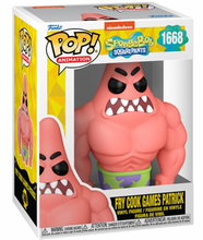 Load image into Gallery viewer, SpongeBob SquarePants 25th Anniversary Fry Cook Games Patrick Funko Pop! Vinyl Figure #1668
