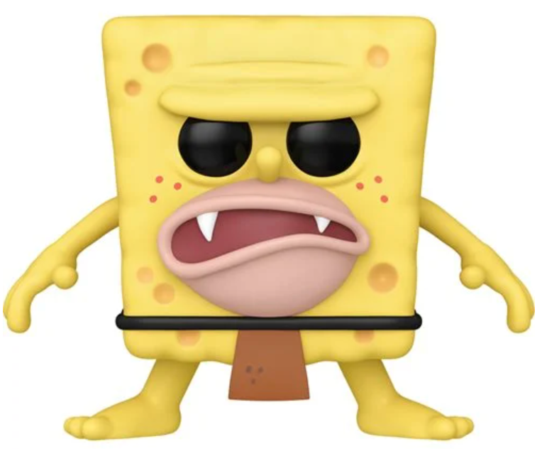 SpongeBob SquarePants 25th Anniversary Caveman SpongeBob Funko Pop! Vinyl Figure #1669