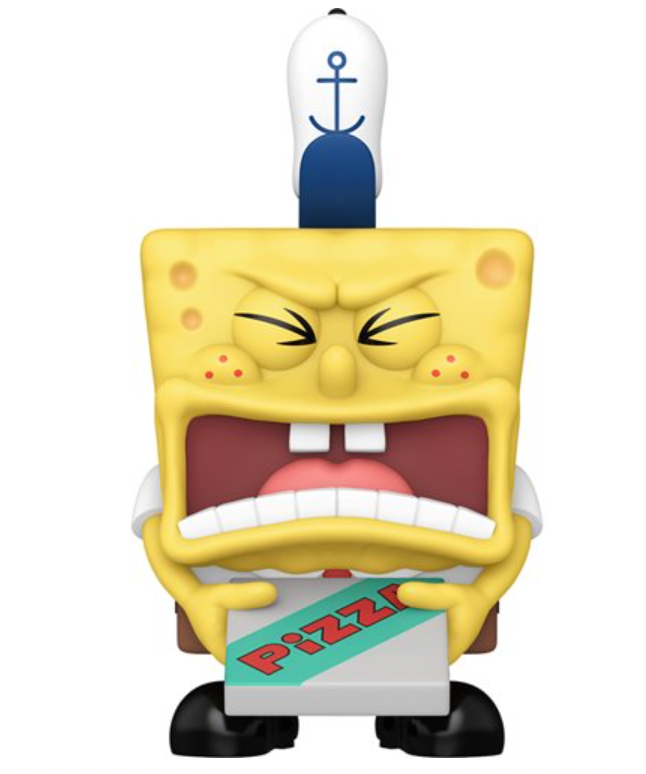 SpongeBob SquarePants 25th Anniversary Krusty Krab Pizza SpongeBob Funko Pop! Vinyl Figure #1667