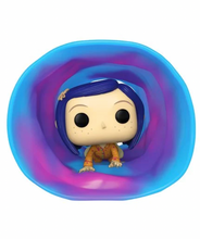 Load image into Gallery viewer, Coraline 15th Anniversary Coraline in Tunnel Deluxe Funko Pop! Vinyl Figure #1643
