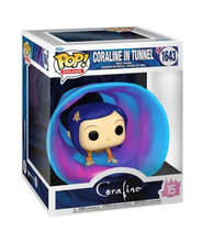 Load image into Gallery viewer, Coraline 15th Anniversary Coraline in Tunnel Deluxe Funko Pop! Vinyl Figure #1643
