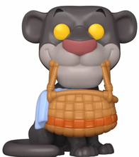 Load image into Gallery viewer, The Jungle Book Bagheera with Basket Funko Pop! Vinyl Figure #1475
