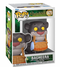 Load image into Gallery viewer, The Jungle Book Bagheera with Basket Funko Pop! Vinyl Figure #1475
