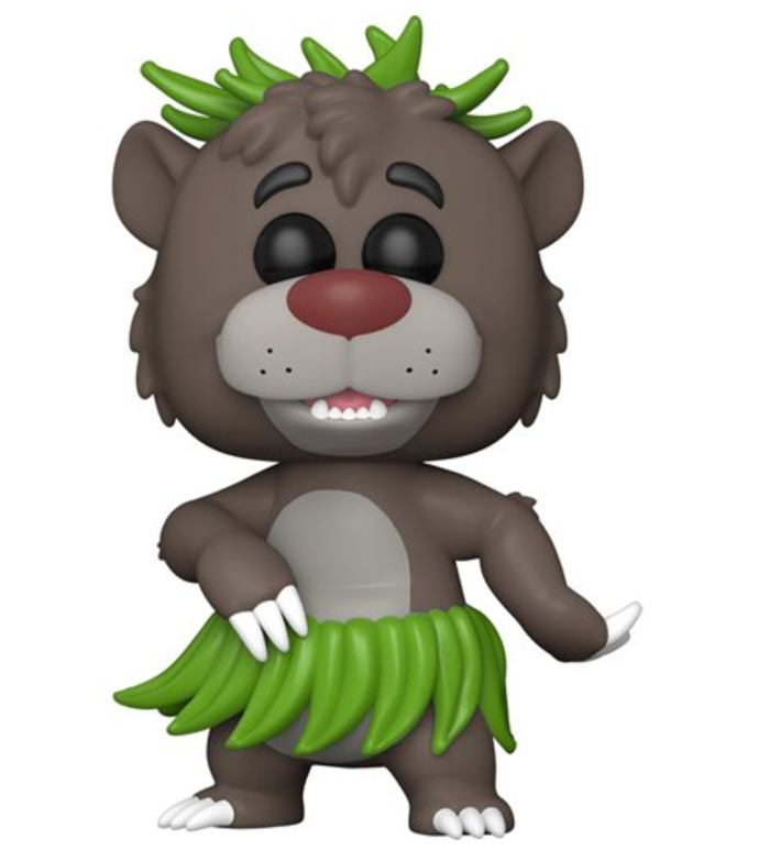 The Jungle Book Baloo Funko Pop! Vinyl Figure #1474