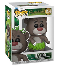 Load image into Gallery viewer, The Jungle Book Baloo Funko Pop! Vinyl Figure #1474
