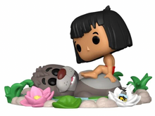 Load image into Gallery viewer, The Jungle Book Baloo &amp; Mowgli Funko Pop! Moment #1490
