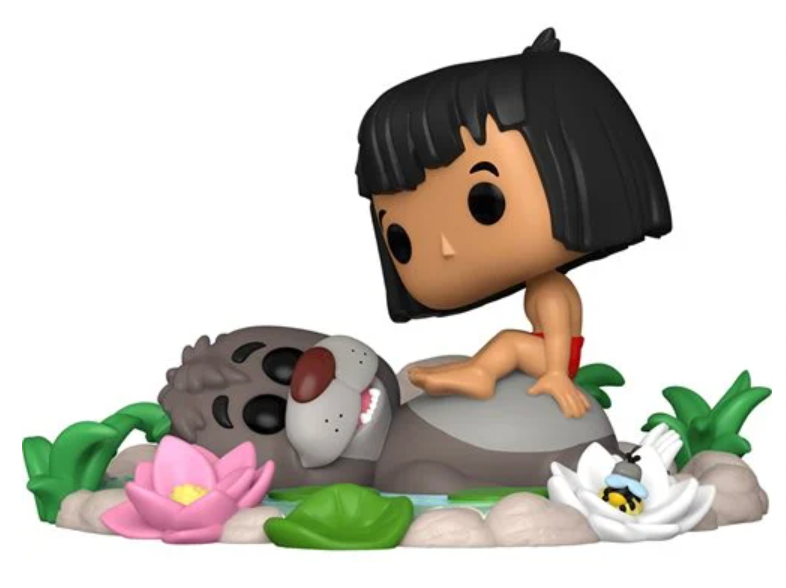 The Jungle Book Baloo & Mowgli Funko Pop! Moment #1490