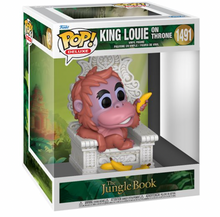 Load image into Gallery viewer, The Jungle Book King Louie on Throne Deluxe Funko Pop! Vinyl Figure #1491
