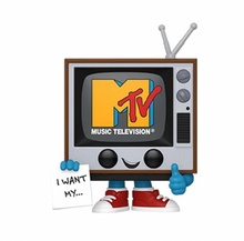 Load image into Gallery viewer, MTV Music Television Logo Funko Pop! Vinyl Figure #236
