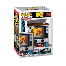 Load image into Gallery viewer, MTV Music Television Logo Funko Pop! Vinyl Figure #236
