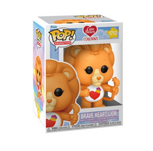 Load image into Gallery viewer, Care Bears Cousins Brave Heart Lion Funko Pop! Vinyl Figure #1713
