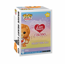 Load image into Gallery viewer, Care Bears Cousins Brave Heart Lion Funko Pop! Vinyl Figure #1713
