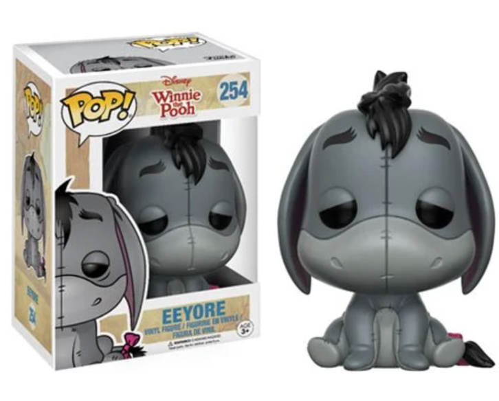 Winnie the Pooh Eeyore Funko Pop! Vinyl Figure #254